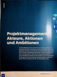 Vorschauseite 1: Projektmanagement: Akteure, Aktionen und Ambitionen