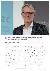 Vorschauseite 2: "Der Markt wird an seine Kapazitätsgrenze kommen."