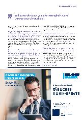 Vorschauseite 4: "Der Markt wird an seine Kapazitätsgrenze kommen."