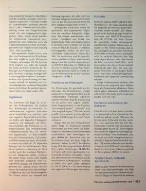 Vorschauseite 4: Erfahrungen von ME/CFS-Kranken (Myalgische Enzephalomyelitis/Chronisches Fatigue-Syndrom) mit Arztsuche, Rehaund Klinikaufenthalten, Gutachterinnen sowie Krankenund Rentenversiche…