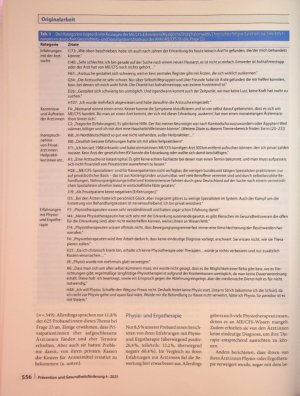 Vorschauseite 5: Erfahrungen von ME/CFS-Kranken (Myalgische Enzephalomyelitis/Chronisches Fatigue-Syndrom) mit Arztsuche, Rehaund Klinikaufenthalten, Gutachterinnen sowie Krankenund Rentenversiche…
