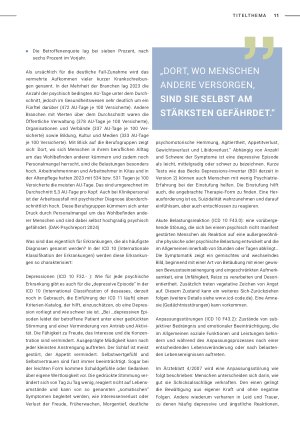 Vorschauseite 2: Nehmen Psychische Erkrankungen zu?