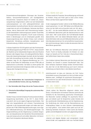 Vorschauseite 3: Nehmen Psychische Erkrankungen zu?