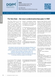 Vorschauseite 1: The New Deal - Der neue Landeskrankenhausplan in NRW