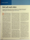 Vorschauseite 1: Viel Luft nach oben.