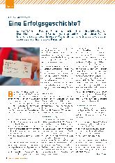 Vorschauseite 1: Deutschlandticket - Eine Erfolgsgeschichte?