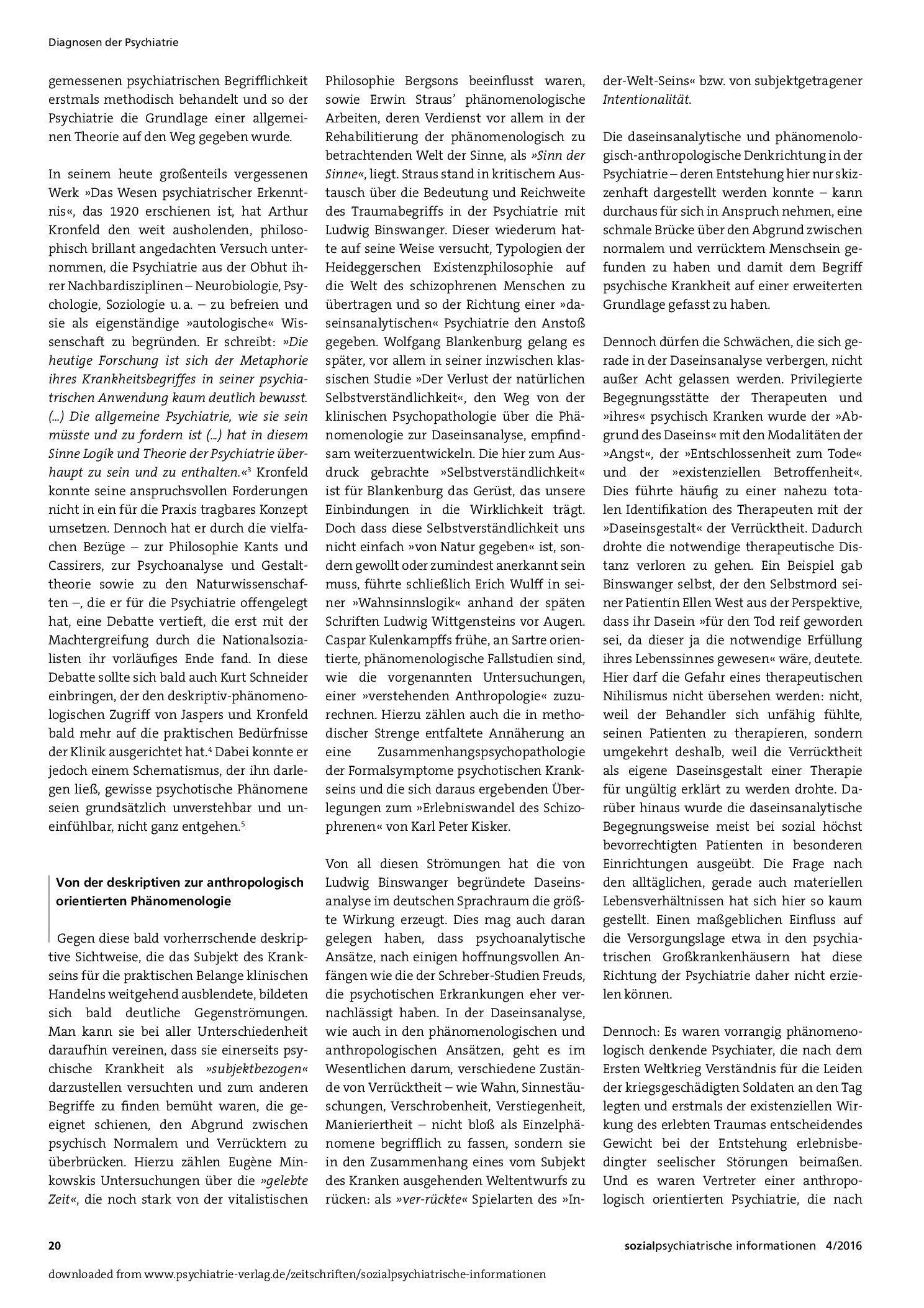 Vorschauseite 2: Beschreiben, erklären, begreifen. Über den Krankheitsbegriff der Psychiatrie und ein Buch dazu