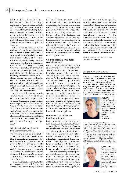 Vorschauseite 3: Hebammengeleitete Geburtshilfe: Physiologische Geburt bei maximaler Sicherheit und gleichzeitig hoher Berufszufriedenheit der Hebammen.