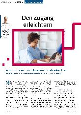Vorschauseite 1: Den Zugang erleichtern
