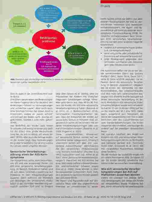 Vorschauseite 4: Studie liefert neue Impulse für die ergotherapeutische Intervention.