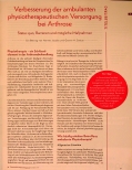 Vorschauseite 2: Verbesserung der ambulanten physiotherapeutischen Versorgung bei Arthrose