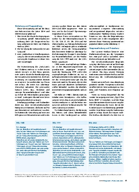 Vorschauseite 2: Diabetes Mellitus in der verkehrsmedizinischen Begutachtung – Eine Diskussionsanregung