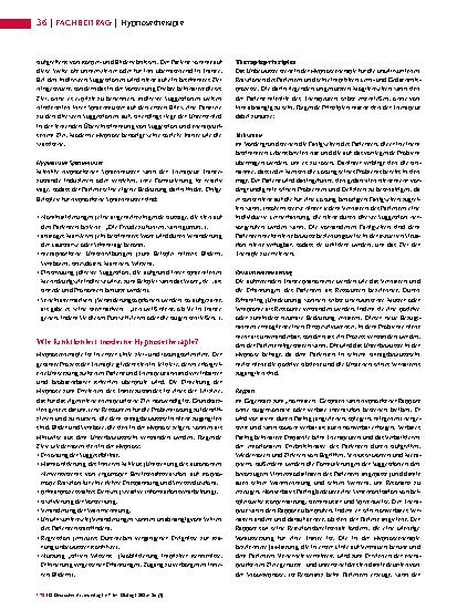 Vorschauseite 3: Hypnosetherapie Dialog mit dem Unterbewusstsein