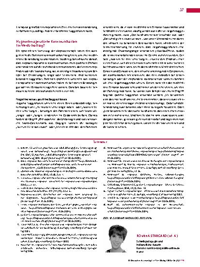 Vorschauseite 4: Hypnosetherapie Dialog mit dem Unterbewusstsein