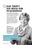 Vorschauseite 1: DAS TRIFFT DIE SEELE DER PFLEGENDE