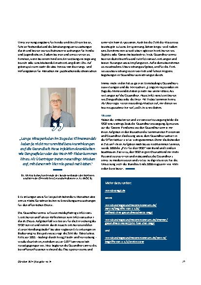 Vorschauseite 2: Was macht eigentlich … das Gesundheitsamt?