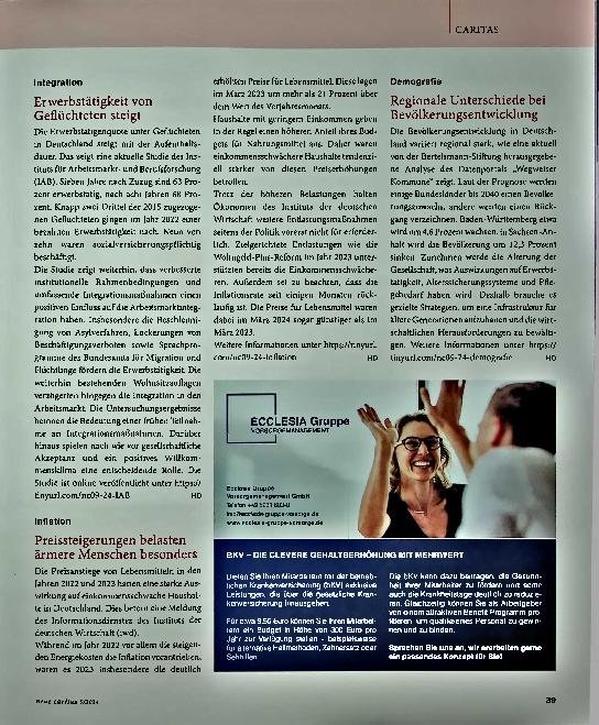 Vorschauseite 2: Wirtschaftliche Schieflagen von Pflegeheimen