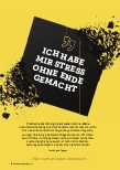 Vorschauseite 1: ICH HABE MIR STRESS OHNE ENDE GEMACHT