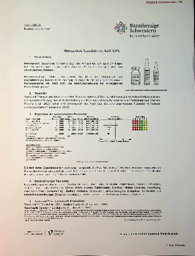 Vorschauseite 4: „Pflege Wissen schafft Onkologie“ Über die Bedeutung evidenzbasierter Pflege