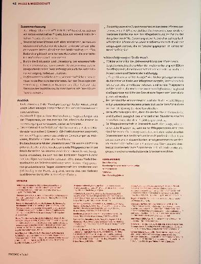 Vorschauseite 5: „Pflege Wissen schafft Onkologie“ Über die Bedeutung evidenzbasierter Pflege