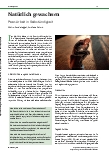 Vorschauseite 1: Natürlich gewachsen: Peer-Arbeit in Selbständigkeit