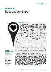 Vorschauseite 1: Trendscout: Raus aus den Silos
