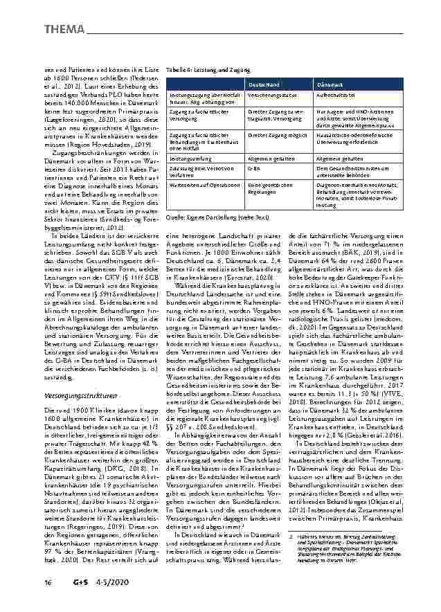 Vorschauseite 4: Deutschland und Dänemark: verschiedene Welten? Ein umfassender Vergleich der Gesundheitssysteme