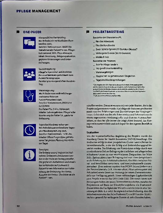 Vorschauseite 3: Innovative Arbeitszeitkonzepte