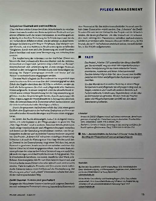Vorschauseite 4: Innovative Arbeitszeitkonzepte