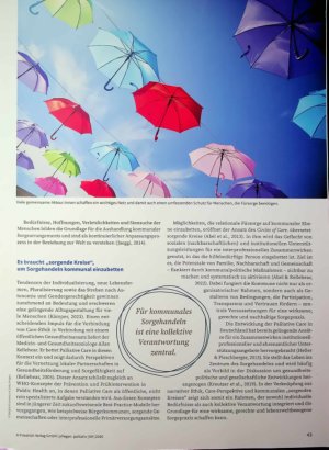 Vorschauseite 2: Wo Sorge Sinn stiftet Kommunale Fürsorge im Horizont der Care-Ethik
