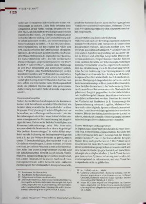 Vorschauseite 6: Cyberangriffe auf Pflegeeinrichtungen: Meldepflichten und präventive Schutzmassnahmen im Lichte des Schweizer Rechts 2025
