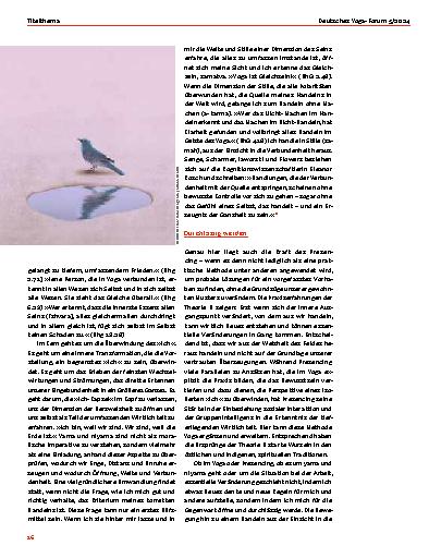 Vorschauseite 3: Yoga als kollektive Praxis