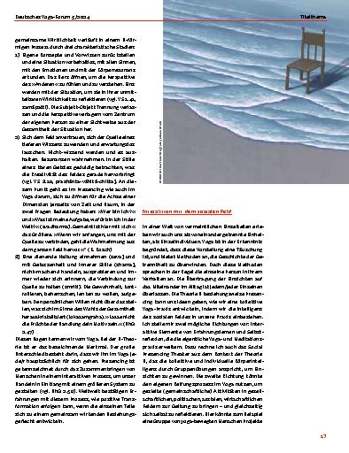 Vorschauseite 4: Yoga als kollektive Praxis