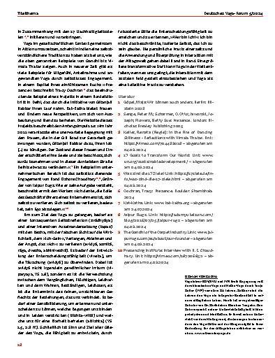 Vorschauseite 5: Yoga als kollektive Praxis