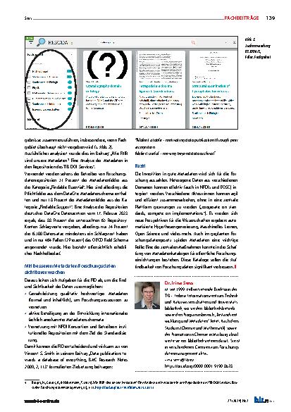 Vorschauseite 3: Metadata is a Love Note to the Future
