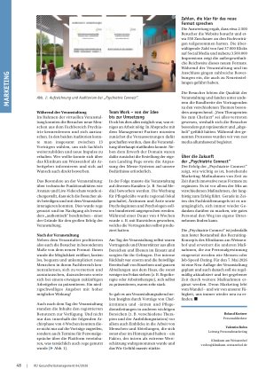 Vorschauseite 2: Die Recruiting-Revolution Mit virtuellen Informations-, Netzwerkund Karriere-Events dem Fachkräftemangel in der Psychiatrie clever begegnen