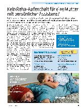 Vorschauseite 1: Kein Reha-Aufenthalt für eine Mutter mit persönlicher Assistenz?