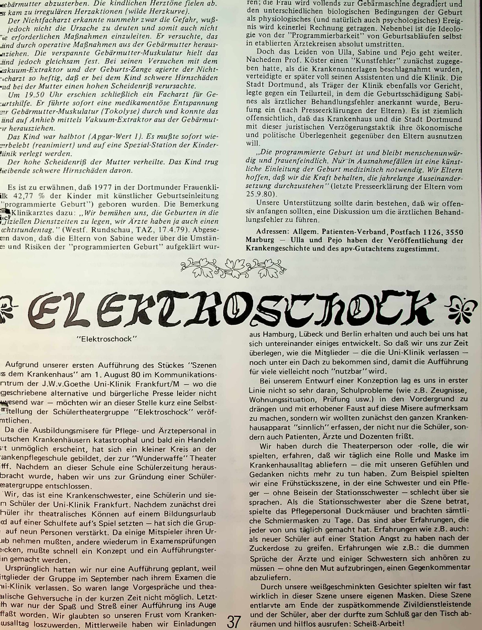 Vorschauseite 4: Kunstfehler