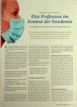 Vorschauseite 1: Eine Profession im Kontext der Pandemie