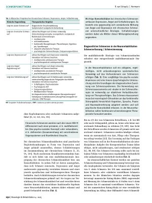 Vorschauseite 6: Schmerzmanagement in der Neurorehabilitation – Update einer evidenzbasierten SOP der Kliniken Schmieder Teil 1 – Grundlagen interdisziplinärer, multimodaler Schmerzbehandlung