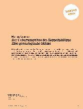 Vorschauseite 1: Der Geburtsmythos des Zappelphilipps: Eine genealogische Skizze