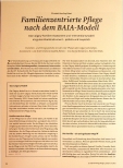 Vorschauseite 1: Familienzentrierte Pflege nach dem BAIA-Modell