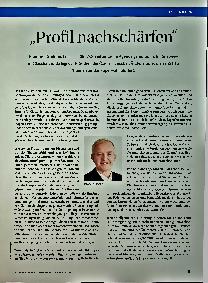 Vorschauseite 1: "Profil nachschärfen"