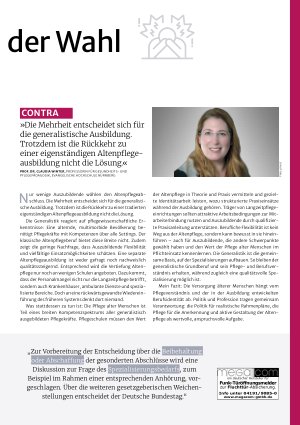 Vorschauseite 2: Die Qual der Wahl
