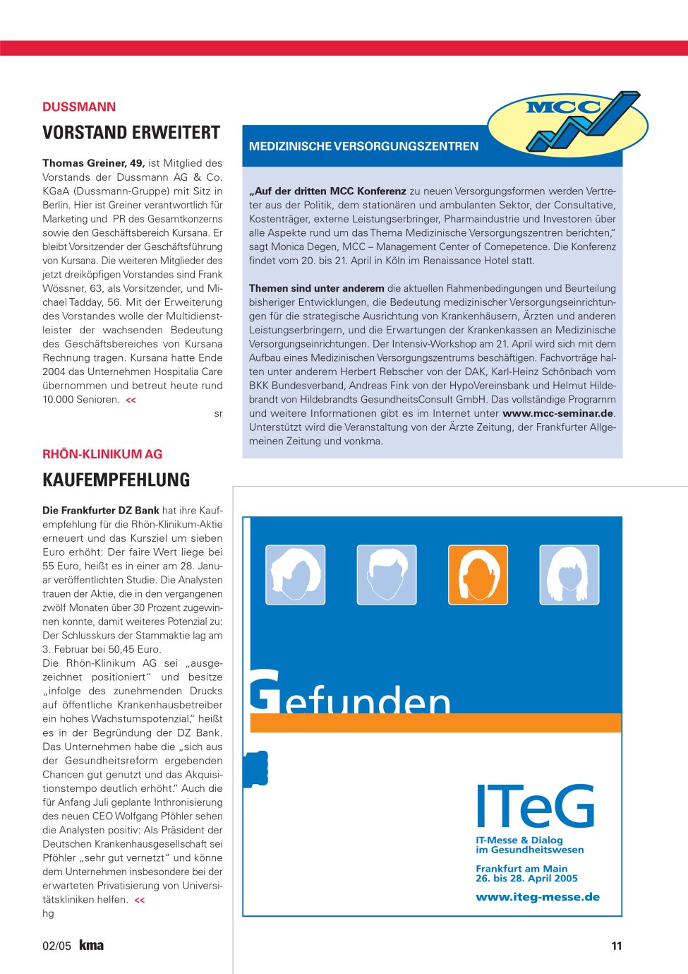 Vorschauseite 1: Kaufempfehlung