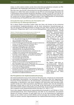 Vorschauseite 6: Bildungsmaßnahmen zur Anerkennung internationaler Pflegeabschlüsse an Pflegeschulen Eine akteurtheoretische und empirische Analyse zu den Voraussetzungen und Herausforderungen ein…