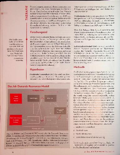 Vorschauseite 2: Work-Life-Balance: Betriebliche Gesundheitsförderung in der Physiotherapie