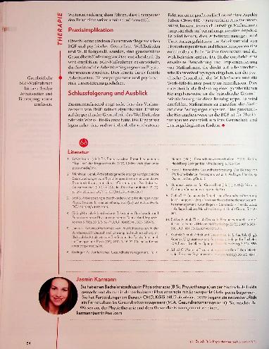 Vorschauseite 4: Work-Life-Balance: Betriebliche Gesundheitsförderung in der Physiotherapie