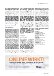 Vorschauseite 4: Altersgerechte Führung. Für jedes Alter das richtige Händchen.