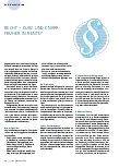 Vorschauseite 1: Richtig - kurz und knapp: Früher in Rente?